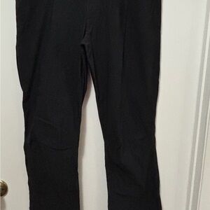 Eddie Bauer Men’s 38x32 Black Tech Pants Nylon/ Spandex Comfort Fit Pockets